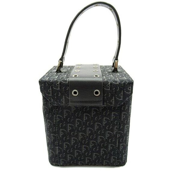 Dior Trotter Vanity Bag Canvas / #92818D79B - Picture 4 of 7